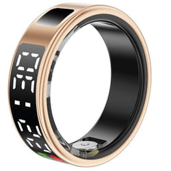 Bague Connectée - AVIZAR - Saturn - Écran LED - Étanchéité IP68 - Autonomie 5 jours