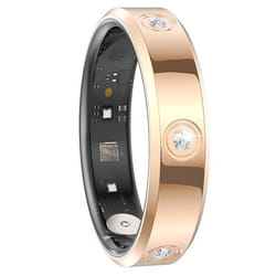 Bague Connectée - AVIZAR - Modèle Venus - Taille 12 - Étanchéité IP68 - Autonomie 5 jours