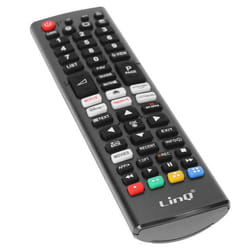 Télécommande Universelle - LINQ - LG - Portée 8m - Accès direct Netflix et YouTube - Noir