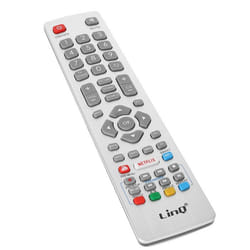 Télécommande Universelle - LINQ - Sharp - Portée 8m - Accès direct Netflix et YouTube - Couleur Blanc