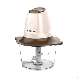 Hachoir Électrique - SOKANY - SK-7006 - 300W - 2L - Double Vitesse - Acier Inoxydable