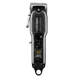 Tondeuse Cheveux et Barbe - AVIZAR - Moteur 337 - Batterie 2000mAh (100 min) - Écran électronique - Sans fil