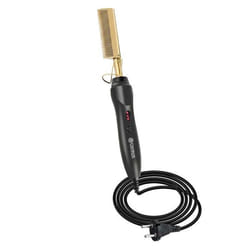 Brosse lissante - AVIZAR - Électrique - Céramique - 3 températures - Chauffage PTC aluminium