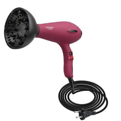 Sèche-cheveux - AVIZAR - 4800W - Air chaud / froid réglable - Protection surchauffe - Compact ergonomique