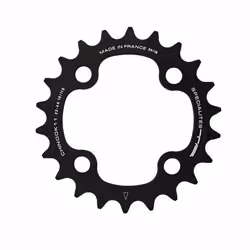 Plateau VTT - Chinook - Double-Triple 42dts - Alu - Compatible Shimano/Sram/FSA - Noir