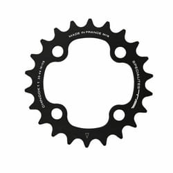 Plateau VTT - Chinook - Double-Triple 42dts - Alu - Compatible Shimano/Sram/FSA - Noir