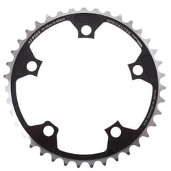 Plateau Nerius - TA - 110 mm - Noir/Argent - 39 Dents - Vélo Route