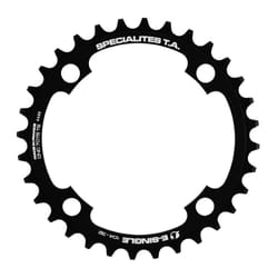 Plateau VTT - TA - Mono 34DTS - Diamètre 104 - Noir - 4 Branches
