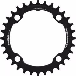 Plateau VTT - TA - E One - Mono - 32 Dents - Noir - 4 Branches
