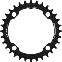 Plateau VTT - TA - E One - Mono - 32 Dents - Noir - 4 Branches