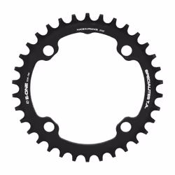 Plateau VTT Mono - TA - E One Narrow Wide - 42 Dents - Compatible 1x10 et 1x11 - Noir