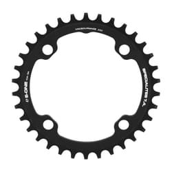 Plateau VTT Mono - TA - E One Narrow Wide - 42 Dents - Compatible 1x10 et 1x11 - Noir