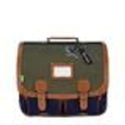 Cartable - Tanns - Axel - 41 cm - Kaki - Polyester recyclé