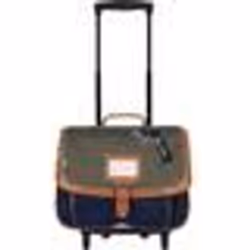 Cartable à roulettes Tanns 38 CM - Collection Scolaire 2026