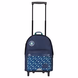 Sac à dos à roulettes - TANNS - Kilian - 44 CM - Mixte - Bleu