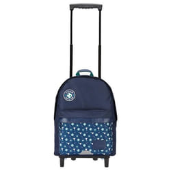Sac à dos à roulettes - TANNS - Kilian - 44 CM - Mixte - Bleu