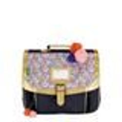 Cartable - Tanns - Antonia - 35 cm - Bleu - Polyester recyclé - Ergonomique