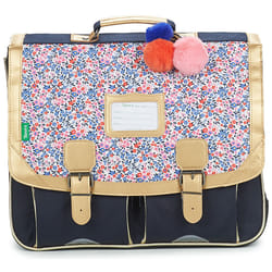 Cartable 41 Cm Tann'S Les Fantaisies Antonia Bleu 41265