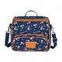 Lunch box - TANNS - Alexa - Bleu - 24x21x11 cm - Isotherme - Enfant