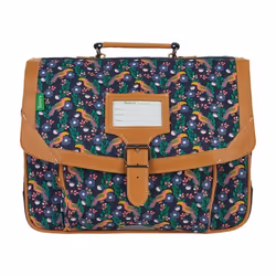 Cartable - Tanns - Gabrielle - Bleu - 35 cm - Fille - Bouteilles recyclées