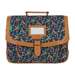 Cartable - Tanns - Gabrielle - Bleu - 35 cm - Fille - Bouteilles recyclées