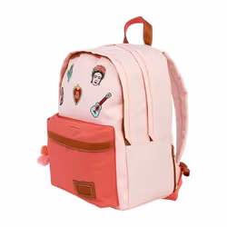Sac à dos - Tanns - Adriana - Rose - 31x42x22 cm - 29 L - Bouteilles recyclées