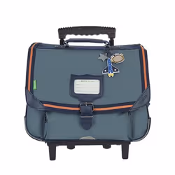 Cartable à roulettes TANNS Les Fantaisies Thomas 38cm 2 compartiments