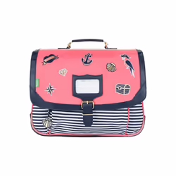 Tann'S Cartable 38 cm Enora 38213 Rose/Marine