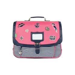 Tann'S Cartable 38 cm Enora 38213 Rose/Marine