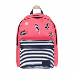 Sac à dos - Tanns - Enora - Corail - 31x42x22 cm - 29 L - Bouteilles recyclées