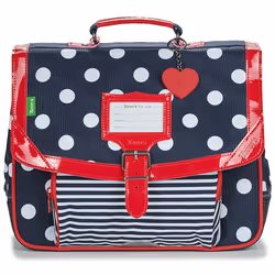 Cartable scolaire - Tanns - Cartable fille 35cm Charlotte - GS CP - Bleu marine