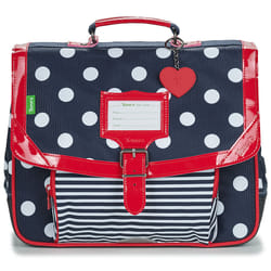 Cartable scolaire - Tanns - Cartable fille 35cm Charlotte - GS CP - Bleu marine
