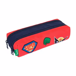 Tanns - Trousse double Tristan rouge - 10659