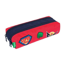 Tanns - Trousse double Tristan rouge - 10659