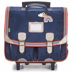 Tann'S Cartable-Trolley Leila 41 cm 43323 Marine