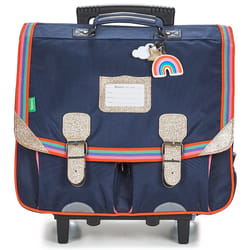 Tann'S Cartable-Trolley Leila 41 cm 43323 Marine