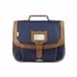 Cartable - Tanns - Oslo - Bleu marine - 27x32x12 cm - Maternelle