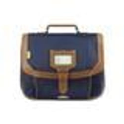 Cartable - Tanns - Oslo - Bleu marine - 27x32x12 cm - Maternelle
