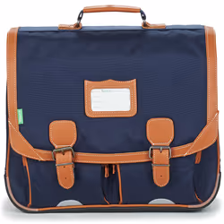 Cartable 41 Cm Tann'S Les Signatures Camille Bleu Marine