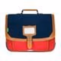 Tanns - Cartable 38 cm - Les Bicolores Arthur - Bleu / Rouge
