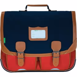TANNS - Cartable - Les Signatures Arthur Bleu / Rouge