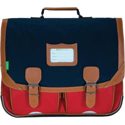 TANNS - Cartable - Les Signatures Arthur Bleu / Rouge