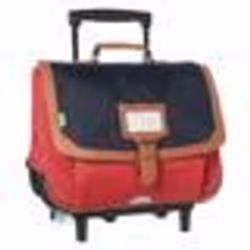Tanns - Trolley 38 cm - Les Bicolores Arthur - Bleu / Rouge