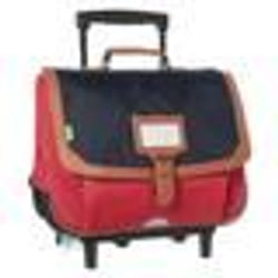 Tanns - Trolley 38 cm - Les Bicolores Arthur - Bleu / Rouge
