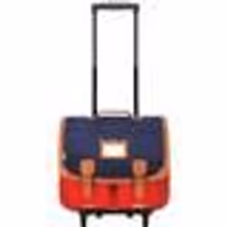 Cartable à roulettes Tanns 41 CM - Collection Scolaire 2026