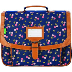Tanns - Cartable 38 cm - Fruits Alexa - Bleu / Rose