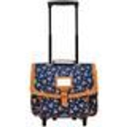 Tanns - Cartable à roulettes 38 cm Alexamarine - 8234