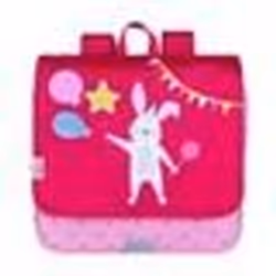 Cartable - Tanns - Lécole des Tanns - 27 cm - Rose - Maternelle