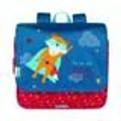 Sac à dos - Tanns - Lécole des Tanns - 27 cm - Bleu - Zippée
