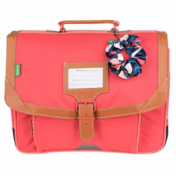 Cartable scolaire - Tanns - Cartable fille 35cm Louise - GS CP - Rose